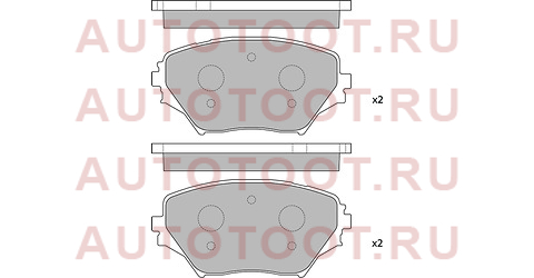 Колодки тормозные перед TOYOTA RAV4 00- sp1233 sangsin%20brake – купить в Омске. Цены, характеристики, фото в интернет-магазине autotoot.ru