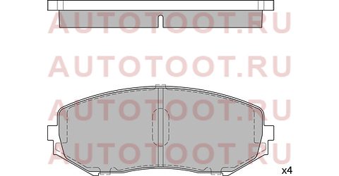 Колодки тормозные перед SUZUKI GRAND VITARA 05 sp1416 sangsin%20brake – купить в Омске. Цены, характеристики, фото в интернет-магазине autotoot.ru