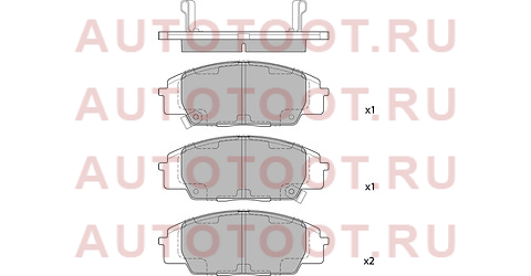 Колодки тормозные перед HONDA CIVIC EN 06-12 sp1434 sangsin%20brake – купить в Омске. Цены, характеристики, фото в интернет-магазине autotoot.ru