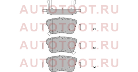 Колодки тормозные зад TOYOTA COROLLA 06- sp1501 sangsin%20brake – купить в Омске. Цены, характеристики, фото в интернет-магазине autotoot.ru