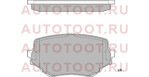 Колодки тормозные перед SUZUKI GRAND VITARA/ESCUDO 98-05/XL-7 01-05 sp1535 sangsin%20brake – купить в Омске. Цены, характеристики, фото в интернет-магазине autotoot.ru