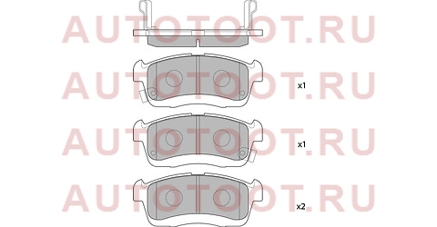 Колодки тормозные перед TOYOTA PASSO 04- sp1550 sangsin%20brake – купить в Омске. Цены, характеристики, фото в интернет-магазине autotoot.ru