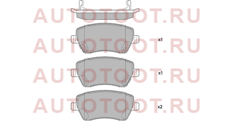 Колодки тормозные перед NISSAN ALMERA GA15 12- /MARCH 12 03-10/LADA VESTA/LARGUS sp1564 sangsin%20brake – купить в Омске. Цены, характеристики, фото в интернет-магазине autotoot.ru