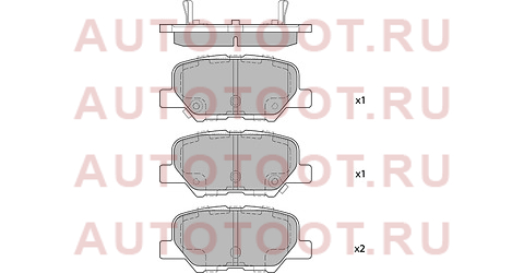 Колодки тормозные зад MITSUBISHI OUTLANDER III 12- sp1731 sangsin%20brake – купить в Омске. Цены, характеристики, фото в интернет-магазине autotoot.ru