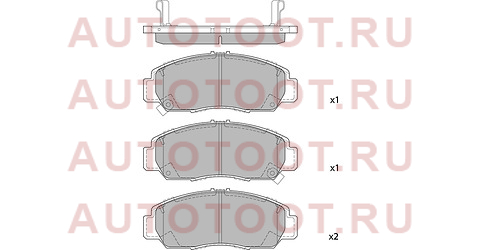 Колодки тормозные перед HONDA ACCORD CU 08-13 sp2012b sangsin%20brake – купить в Омске. Цены, характеристики, фото в интернет-магазине autotoot.ru