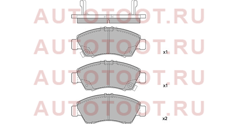 Колодки тормозные перед HONDA CIVIC EK/EJ/ES1 95-05/FIT GD3/4 4WD 01-07 sp2032 sangsin%20brake – купить в Омске. Цены, характеристики, фото в интернет-магазине autotoot.ru