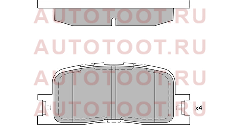 Колодки тормозные зад TOYOTA CAMRY/WINDOM 01-04 sp2038 sangsin%20brake – купить в Омске. Цены, характеристики, фото в интернет-магазине autotoot.ru