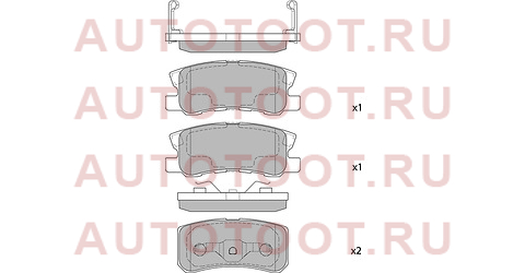 Колодки тормозные зад MITSUBISHI ASX 10- sp2076 sangsin%20brake – купить в Омске. Цены, характеристики, фото в интернет-магазине autotoot.ru