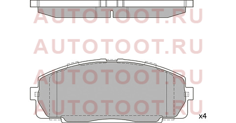 Колодки тормозные перед TOYOTA HIACE/REGIUSACE 04- sp2077 sangsin%20brake – купить в Омске. Цены, характеристики, фото в интернет-магазине autotoot.ru