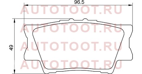 Колодки тормозные зад TOYOTA CAMRY 06-/RAV4 05- sp2081 sangsin%20brake – купить в Омске. Цены, характеристики, фото в интернет-магазине autotoot.ru