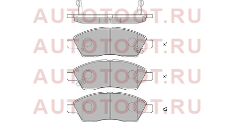 Колодки тормозные перед NISSAN CUBE Z12 sp2084 sangsin%20brake – купить в Омске. Цены, характеристики, фото в интернет-магазине autotoot.ru