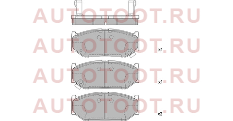 Колодки тормозные перед SUZUKI SWIFT III sp2086 sangsin%20brake – купить в Омске. Цены, характеристики, фото в интернет-магазине autotoot.ru