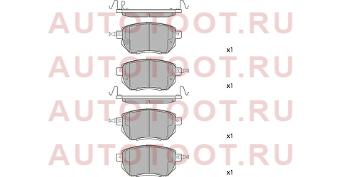 Колодки тормозные перед INFINITI FX45/35 S50 -2006/ NISSAN MURANO Z50 sp2107 sangsin%20brake – купить в Омске. Цены, характеристики, фото в интернет-магазине autotoot.ru