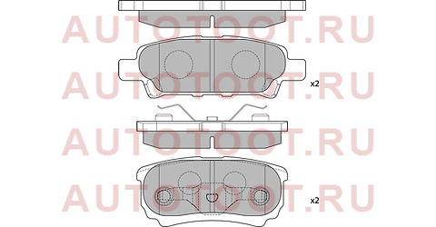 Колодки тормозные зад MITSUBISHI LANCER X 07- sp2111 sangsin%20brake – купить в Омске. Цены, характеристики, фото в интернет-магазине autotoot.ru