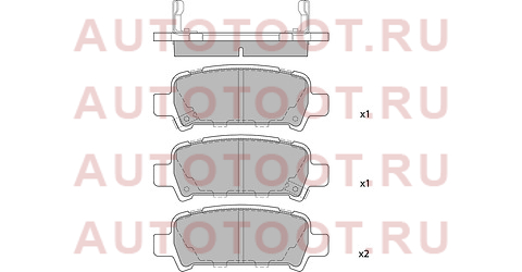 Колодки тормозные зад SUBARU FORESTER/IMPREZA sp2120 sangsin%20brake – купить в Омске. Цены, характеристики, фото в интернет-магазине autotoot.ru