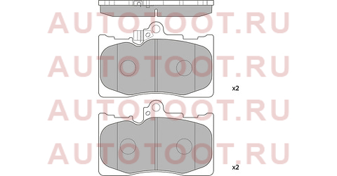 Колодки тормозные перед LEXUS GS300/430 05- sp2302 sangsin%20brake – купить в Омске. Цены, характеристики, фото в интернет-магазине autotoot.ru