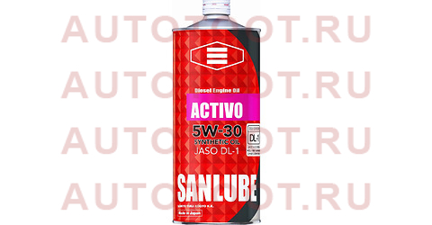 Масло моторное SANLUBE SYNTHETIC DL-1 5W-30 1л sandl15w30c1 sanlube – купить в Омске. Цены, характеристики, фото в интернет-магазине autotoot.ru