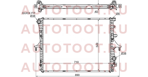 Радиатор AUDI Q7 06-//VW TOUAREG/PORSCHE CAYENNE 02-10 ad0007 sat – купить в Омске. Цены, характеристики, фото в интернет-магазине autotoot.ru