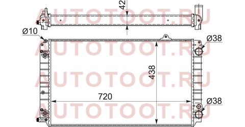 Радиатор AUDI A8/S8 2.8/4.2G 94- ad0008-94 sat – купить в Омске. Цены, характеристики, фото в интернет-магазине autotoot.ru