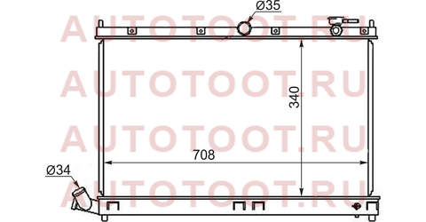 Радиатор BYD FLYER/F3 05- bd0001 sat – купить в Омске. Цены, характеристики, фото в интернет-магазине autotoot.ru