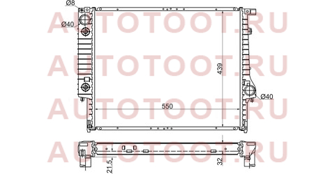 Радиатор BMW 3-SERIES E30 2.0/2.4D/2.4TD/2.5 82-90/BMW E34 3.0 88-96/E32 3.0 86-94 bw0002 sat – купить в Омске. Цены, характеристики, фото в интернет-магазине autotoot.ru