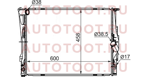 Радиатор BMW E90 1.6/1.8/2.0/2.3/2.5/2.8/3.0 05-/1-SERIES E87 1.6/2.0/2.8/3.0/3.5 04-/X1 E84 2.5/2.8 bw0002-05 sat – купить в Омске. Цены, характеристики, фото в интернет-магазине autotoot.ru