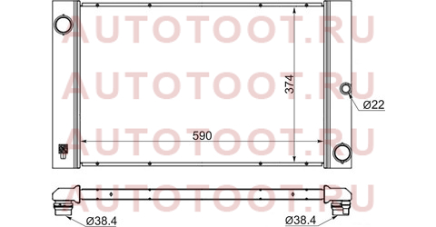 Радиатор BMW 5-SERIES E60 2.0TD/2.5D/3.0TD/6-SERIES E63 3.0TD/7-SERIES E65 3.0TD/4.0TD 01-10 bw0008-d sat – купить в Омске. Цены, характеристики, фото в интернет-магазине autotoot.ru