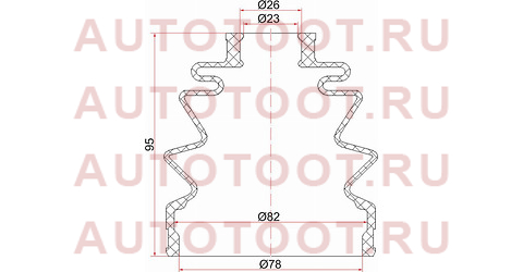 Пыльник шруса наружный HONDA ACCORD F23A CG5 99-02 (2 хомута. резина) c1029 sat – купить в Омске. Цены, характеристики, фото в интернет-магазине autotoot.ru