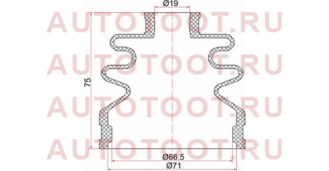 Пыльник шруса наружный SUBARU OUTBACK 03-09 B13/SUZUKI SWIFT04-09 1.3L (2 хомута. резина) c1075 sat – купить в Омске. Цены, характеристики, фото в интернет-магазине autotoot.ru