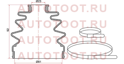 Пыльник шруса наружный FORD FOCUS II 04-11/C-MAX 03-10 c1130 sat – купить в Омске. Цены, характеристики, фото в интернет-магазине autotoot.ru