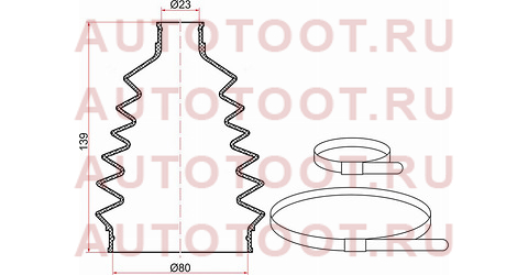 Пыльник ШРУСа наружный FR RENAULT TRAFIC T1/T3/T7/CHEVROLET LANOS T100 97-02 c1545 sat – купить в Омске. Цены, характеристики, фото в интернет-магазине autotoot.ru