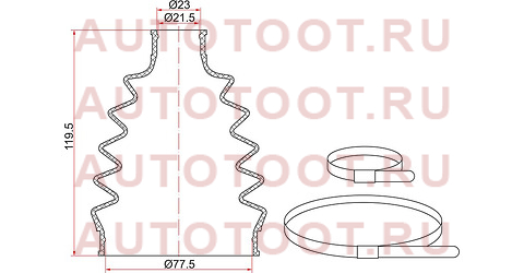 Пыльник шрус наружный FORD FOCUS III CB8 11-14/DAEWOO WINSTORM 07-/MITSUBISHI AIRTREK CU#W 4G63T/LAN c1546 sat – купить в Омске. Цены, характеристики, фото в интернет-магазине autotoot.ru