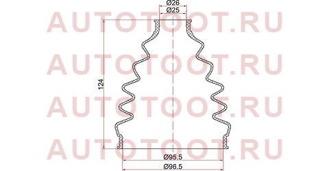 Пыльник шрус наружный FR BMW X5 E53 99-06/VAG PASSAT B8 15-/OCTAVIA III 13- (2 хомута. резина) c1736 sat – купить в Омске. Цены, характеристики, фото в интернет-магазине autotoot.ru
