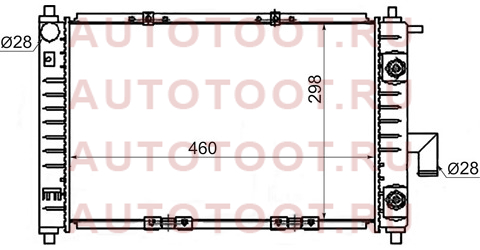 Радиатор DAEWOO MATIZ/CHERY QQ 0.8/1.0 00- ch0002 sat – купить в Омске. Цены, характеристики, фото в интернет-магазине autotoot.ru