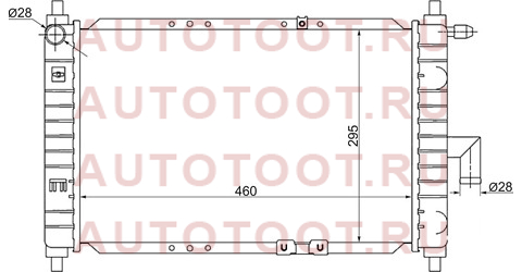 Радиатор DAEWOO MATIZ/CHERY QQ 0.8/1.0 00- ch0002-mt sat – купить в Омске. Цены, характеристики, фото в интернет-магазине autotoot.ru