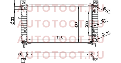 Радиатор CHEVROLET AVALANCHE/SUBURBAN/TAHOE/YUKON//CADILLAC ESCALADE 4.8/5.3 99-06 ch0003 sat – купить в Омске. Цены, характеристики, фото в интернет-магазине autotoot.ru