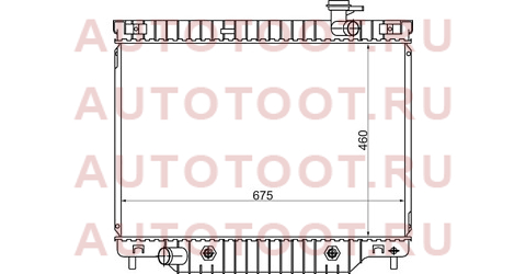 Радиатор CHEVROLET TRAILBLAZER/GMC ENVOY 4.2 02- //SAAB 9-7X 4.2 05- ch0007 sat – купить в Омске. Цены, характеристики, фото в интернет-магазине autotoot.ru