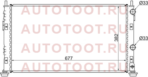 Радиатор CHRYSLER SEBRING/DODGE STRATUS/VOLGA SIBER 2.0/2.4/2.7 4D SED 2001-2007 cr0005-01 sat – купить в Омске. Цены, характеристики, фото в интернет-магазине autotoot.ru