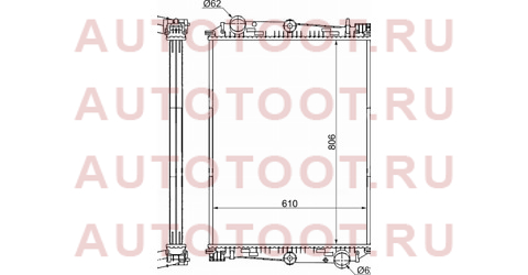 Радиатор DAF F65/F75/CF65/CF75/CF85 df0004 sat – купить в Омске. Цены, характеристики, фото в интернет-магазине autotoot.ru