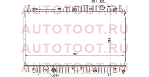 Радиатор DAEWOO MAGNUS/CHEVROLET EVANDA 1.8/2.0 02-/TOSCA/EPICA 2.0/2.5 06- dw0002 sat – купить в Омске. Цены, характеристики, фото в интернет-магазине autotoot.ru