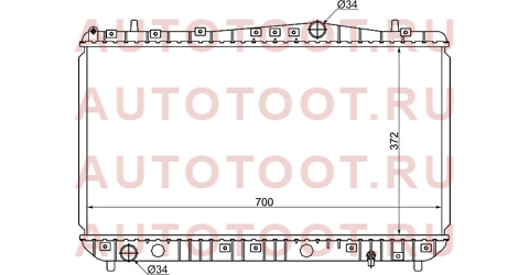 Радиатор DAEWOO NUBIRA/CHEVROLET LACETTI/SUZUKI FORENZA 1.4/1.6/1.8 03- dw0004-mt sat – купить в Омске. Цены, характеристики, фото в интернет-магазине autotoot.ru