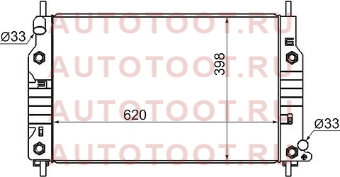 Радиатор FORD MONDEO 1.6/1.8/2.0 93-00 fd0004-at sat – купить в Омске. Цены, характеристики, фото в интернет-магазине autotoot.ru