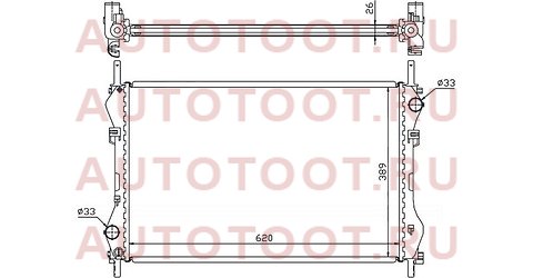 Радиатор FORD TRANSIT 2.4D/2.4TD 00-06 fd0006-00 sat – купить в Омске. Цены, характеристики, фото в интернет-магазине autotoot.ru