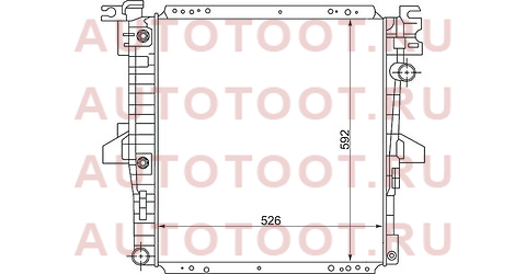 Радиатор FORD EXPLORER 4.0 96-02/FORD RANGER USA/MAZDA B3000/B4000 3.0/4.0 98-01 fd0007 sat – купить в Омске. Цены, характеристики, фото в интернет-магазине autotoot.ru