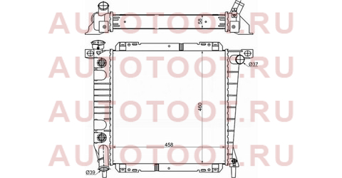 Радиатор FORD EXPLORER 4.0 91-94 fd0007-91 sat – купить в Омске. Цены, характеристики, фото в интернет-магазине autotoot.ru