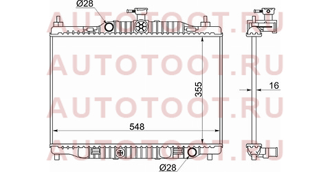 Радиатор FORD FIESTA 09- fd0008-09mt sat – купить в Омске. Цены, характеристики, фото в интернет-магазине autotoot.ru