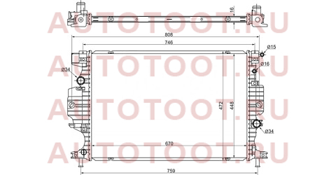 Радиатор FORD MONDEO 14-/GALAXY 15-/S-MAX 15- 1,5T/2,0T fd0014 sat – купить в Омске. Цены, характеристики, фото в интернет-магазине autotoot.ru