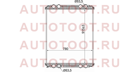 Радиатор FREIGHTLINER CENTURY fr0002 sat – купить в Омске. Цены, характеристики, фото в интернет-магазине autotoot.ru