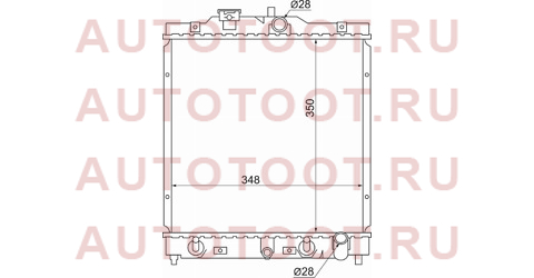 Радиатор HONDA CIVIC/DOMANI/PARTNER/HR-V 92- hd0001 sat – купить в Омске. Цены, характеристики, фото в интернет-магазине autotoot.ru