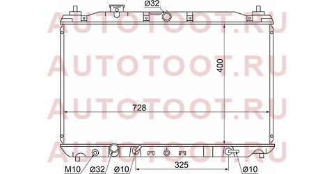 Радиатор HONDA STREAM RN6 06- hd00017 sat – купить в Омске. Цены, характеристики, фото в интернет-магазине autotoot.ru